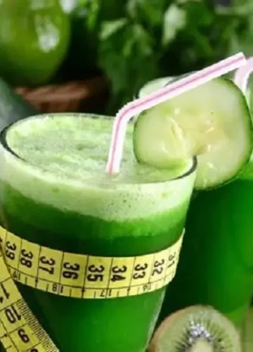 Receita de Suco que Queima Gordura