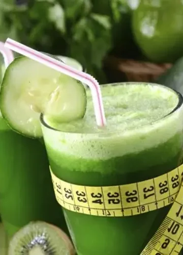 Receita de Suco que tira fome