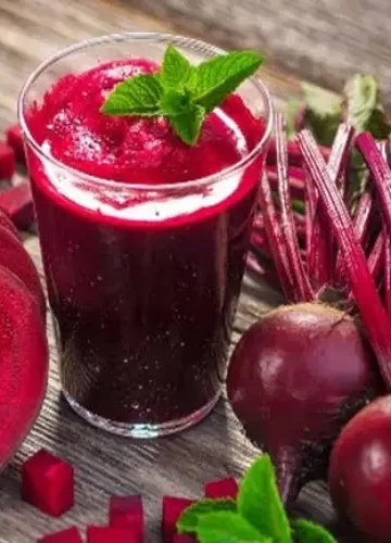 Receita de Suco Detox Beterraba