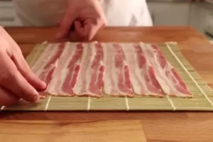 Receita de Sushi de Bacon