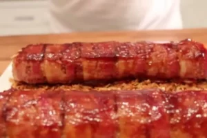 Receita de Sushi de Bacon