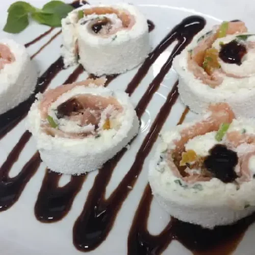 Receita de Sushi de Tapioca