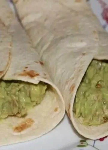 Receita de Tacos Com Abacate e Atum