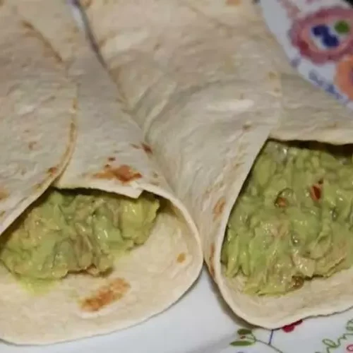 Receita de Tacos Com Abacate e Atum