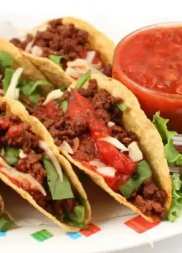 Receita de Tacos Mexicanos