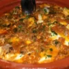 Receita de Tajine com Almondegas de Carneiro