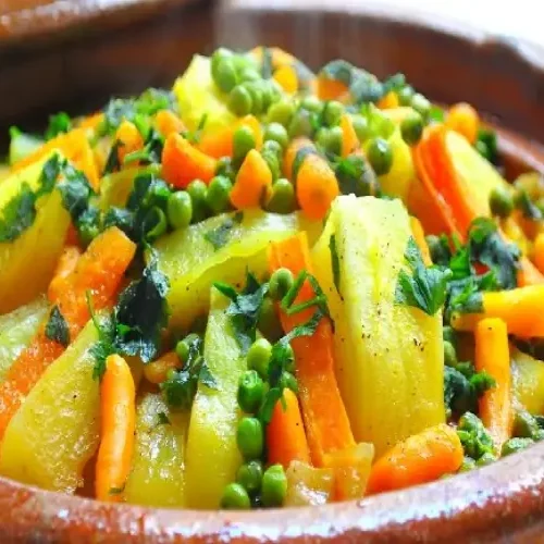 Receita de Tajine de Legumes