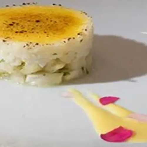 Receita de Tartar tropical