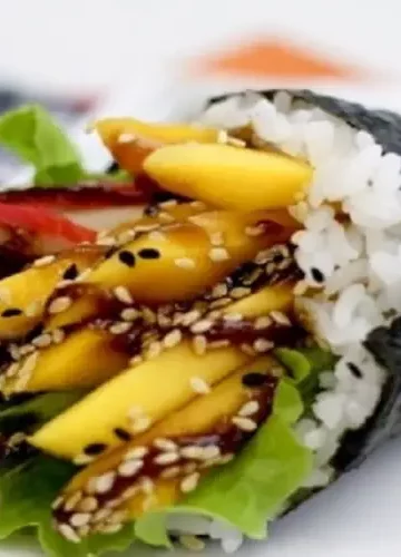 Receita de Temaki Califórnia