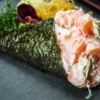 Receita de Temaki de Salmão