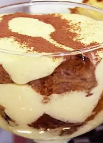 Receita de Tiramisu de Panetone