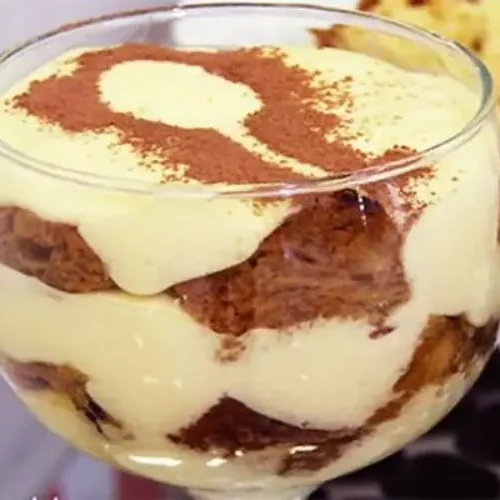 Receita de Tiramisu de Panetone