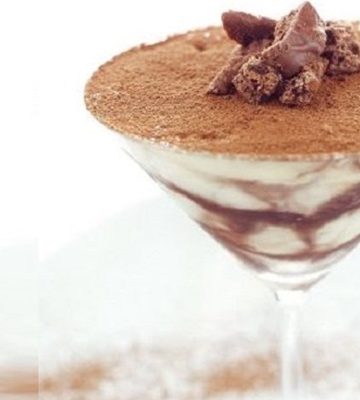 Receita de Tiramisu de beber