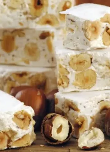 Receita de Torrone de Nozes Light