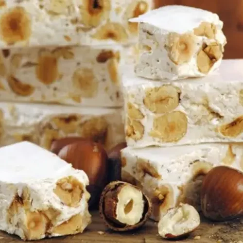 Receita de Torrone de Nozes Light