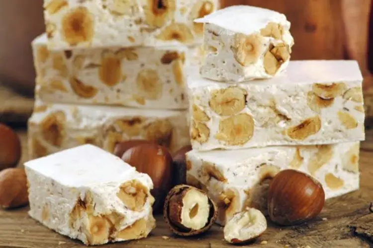 Receita de Torrone de Nozes Light