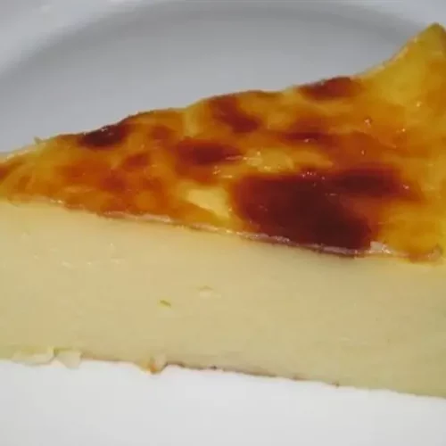 Receita de Torta Flan sem base