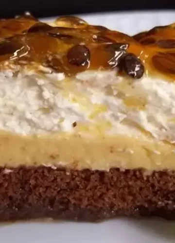 Receita de Torta Pavê de Maracujá