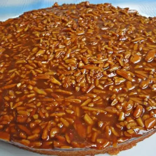 Receita de Torta de Amêndoas