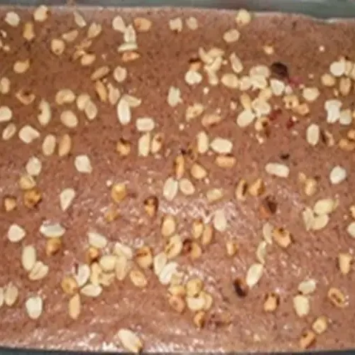 Torta de Amendoim