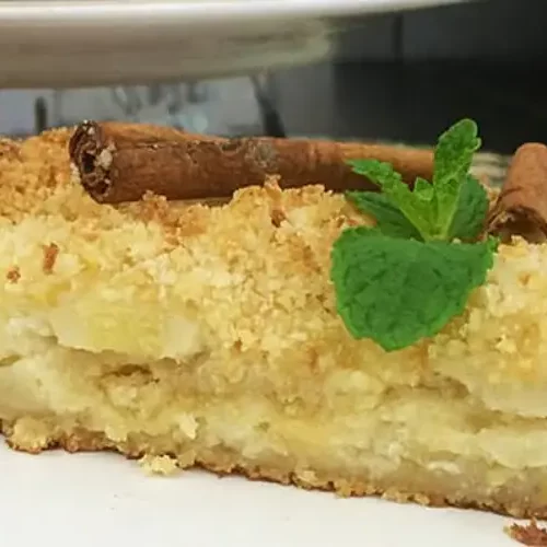 Receita de Torta de Banana com Farinha Láctea