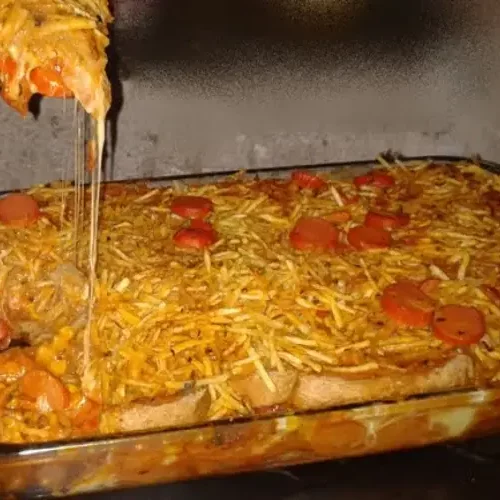 Receita de Torta de Cachorro Quente