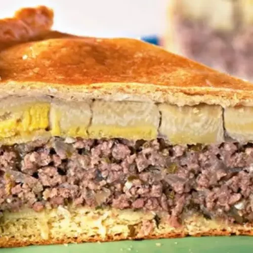 Receita de Torta de Carne Moída