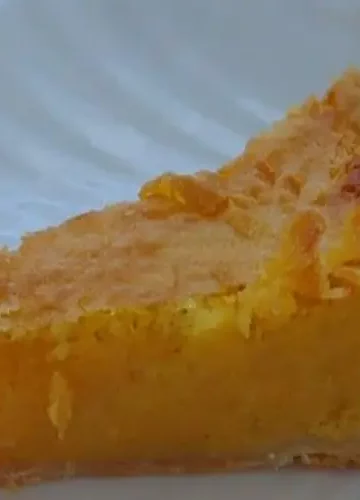 Receita de Torta de Feijão