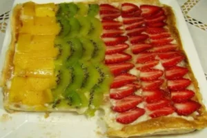 Receita de Torta de Frutas