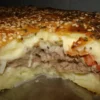 Receita de Torta de Hamburguer