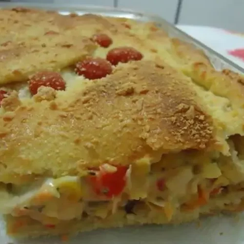 Receita de Torta de Legumes