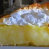 Receita de Torta de Leite Creme com Merengue