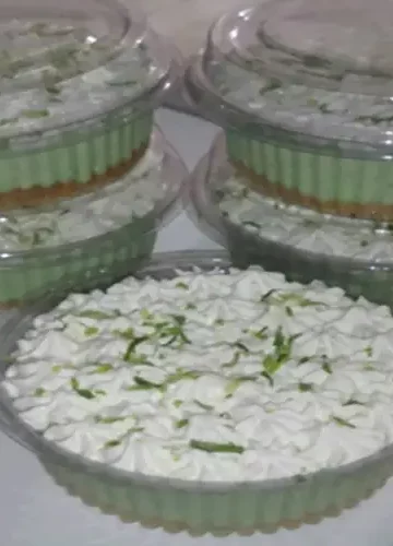 Torta de Limão de Potinho