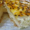 Receita de Torta de Maracujá