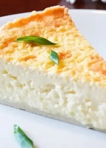 Receita de Torta de Queijo Minas