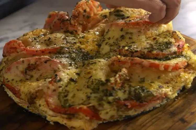 Receita de Torta de Sanduíche Quente