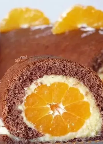 Receita de Torta de Tangerina