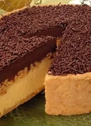 Receita de Torta de chocolate com maracujá