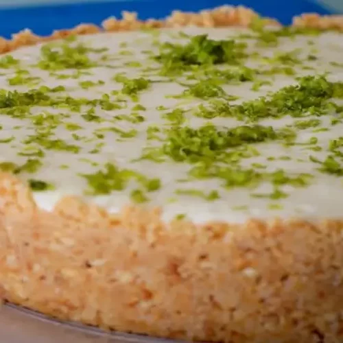 Receita de Torta de limão Light