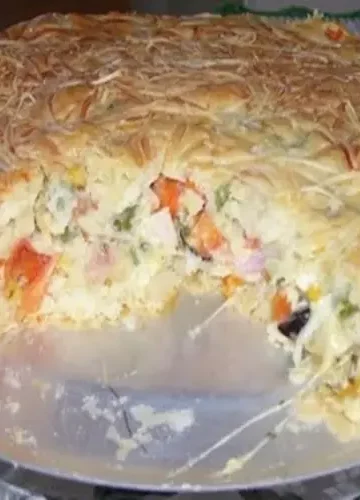 Receita de Torta de Pizza de Liquidificador