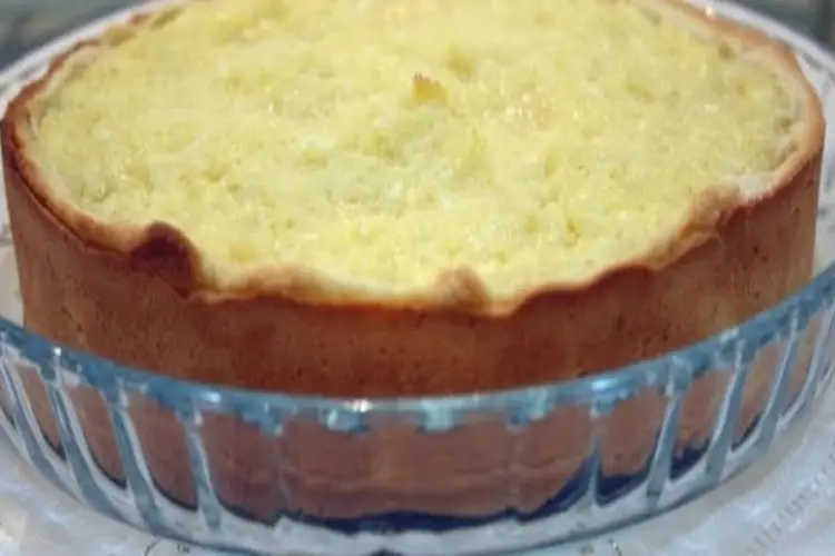 Receita de Torta doce de arroz