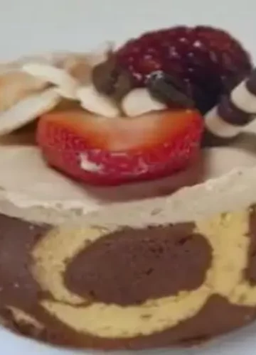 Receita de Torta mousse de capuccino