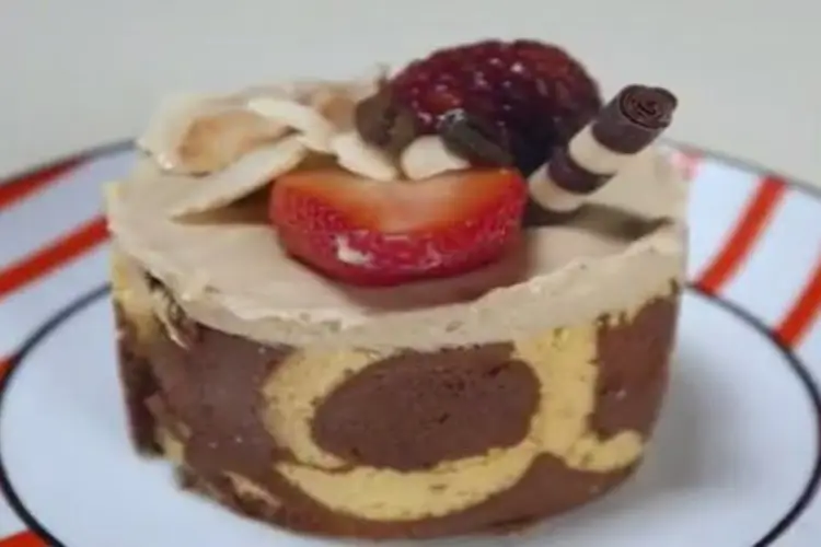 Receita de Torta mousse de capuccino