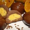 Receita de Trufas de Laranja