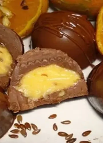 Receita de Trufas de Laranja