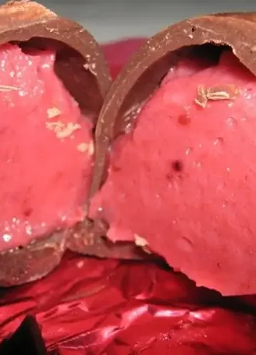 Receita de Trufas de Morango