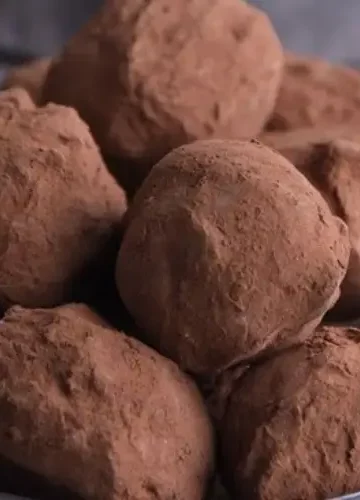 Receita de Trufas de Whisky