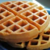 Receita de Waffle Americano