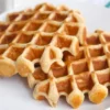 Receita de Waffle de liquidificador