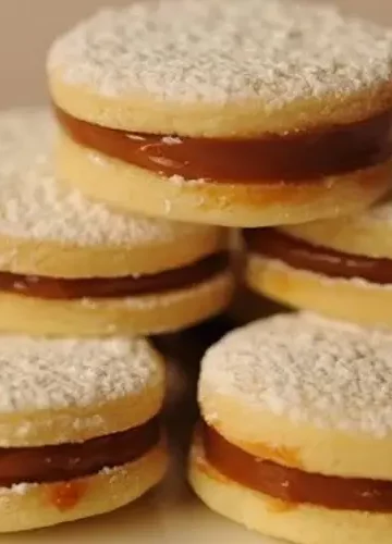 Receita de Alfajor Peruano